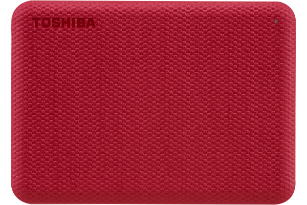 TOSHIBA HDD CANVIO Advance 1TB HDTCA10ER USB 3.2 Gen 1, 2.5 inch red