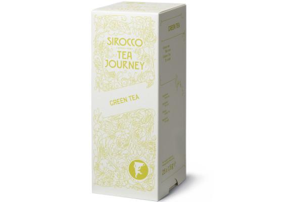 SIROCCO Green Tea 821 25 Pyramiden