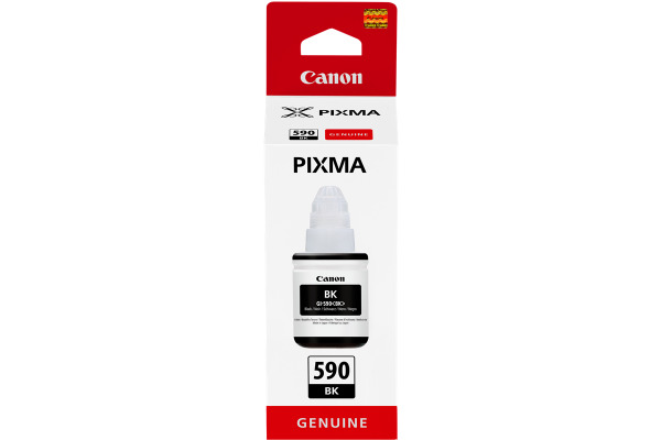 CANON Tintenbehälter schwarz GI-590BK PIXMA G1500/G2500/G3500 135ml
