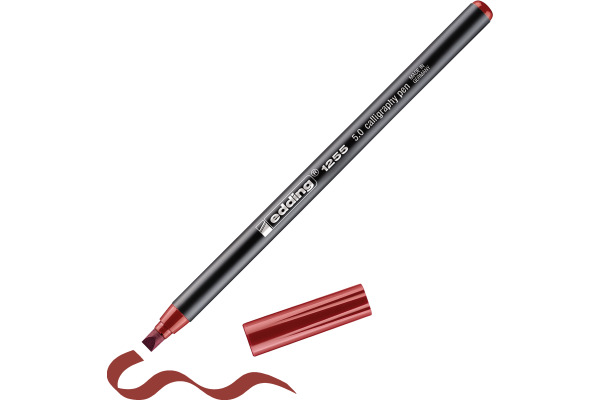 EDDING Calligraphy 1255 5mm 1255-46-5 karmesin