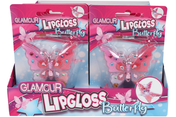 ROOST Lipgloss 640124 Glamour Schmetterling