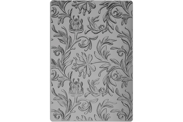 SIZZIX Prägeschablone A5 666888 Botanical Large