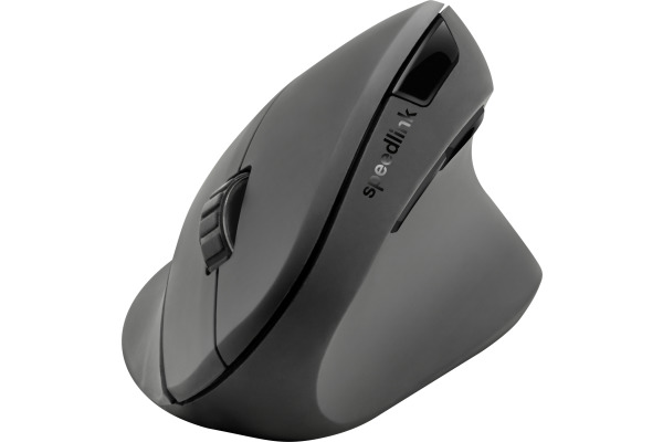 SPEEDLINK PIAVO Ergonomic Mouse SL630019R wireless, vertical, black
