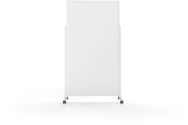 MAGNETOP. Design-Whiteboard Vario 1181100 Stahl, mobil 1000x1800mm