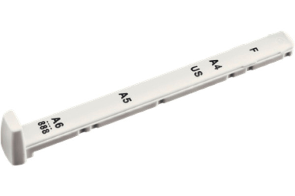 LEITZ Anschlagschiene NeXXt Series 17270085 hellgrau