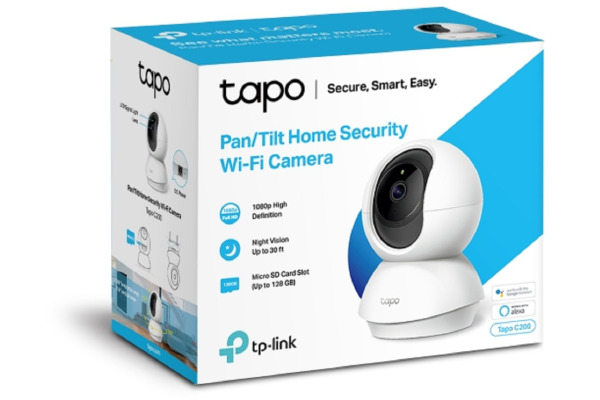 TP-LINK Tapo C200 WiFi Camera TAPO C200 Home Security Day/Night view