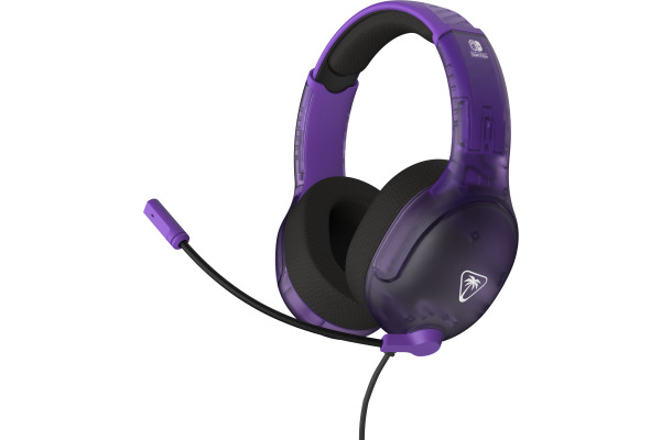 TURTLE B. Airlite Fit Headset TBS800245 Wired, Ghost Purple,NSW