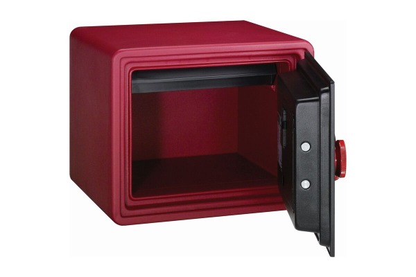 RIEFFEL Feuerschutztresor VT-FS A19084 magenta, mit Elektroschloss