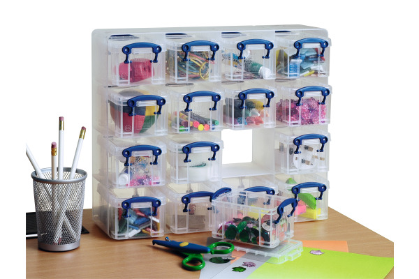USEFULBOX Schubladenbox PP 68505500 16 Fächer gross