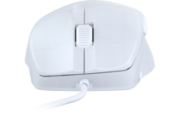 TURTLE B. Pure SEL TBM100115 Gaming Mouse, White