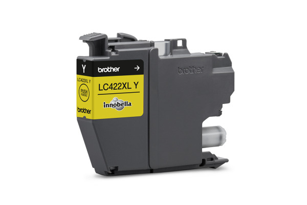 BROTHER Tintenpatrone HY yellow LC-422XLY MFC-J5340 1500 Seiten