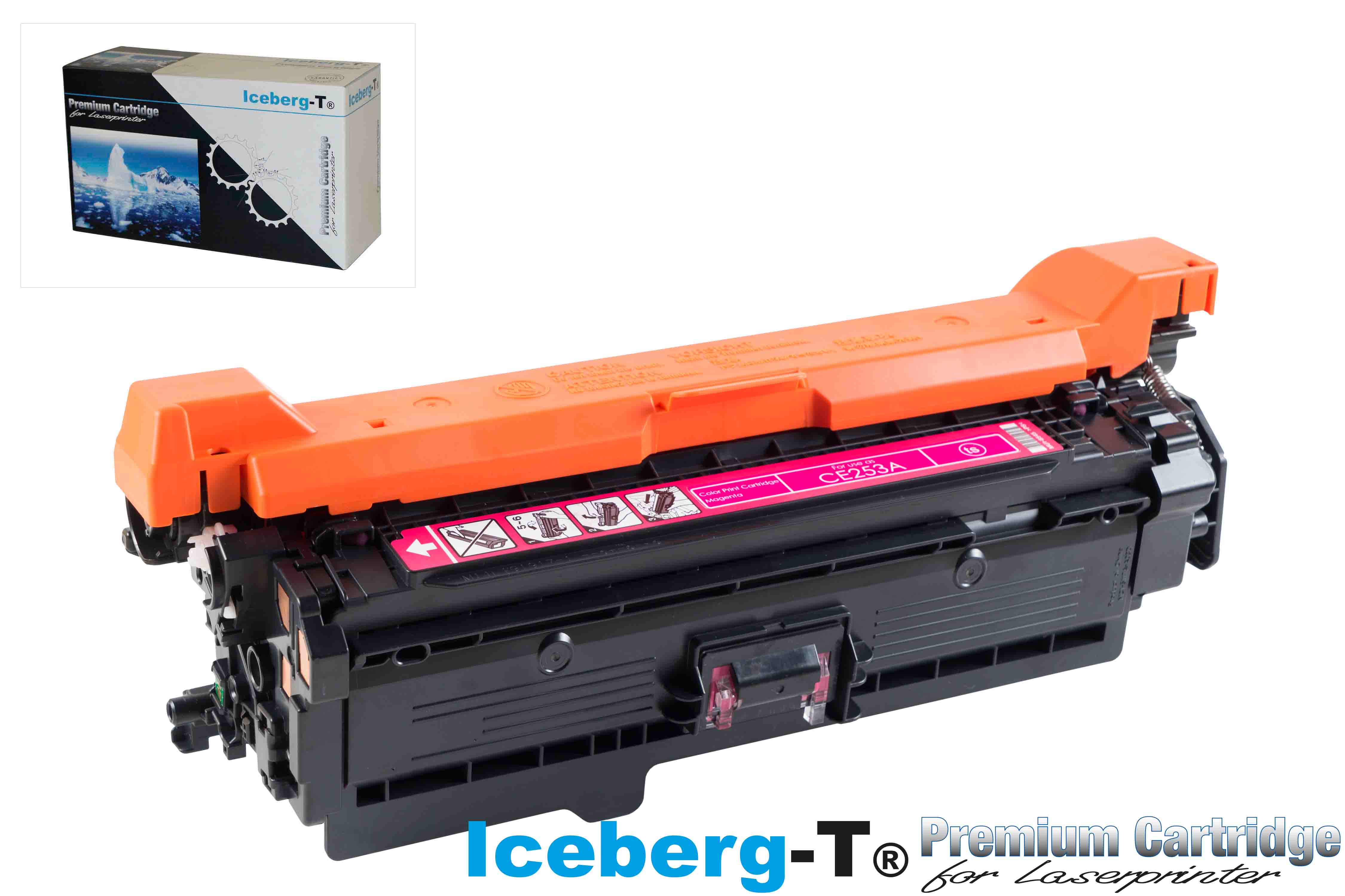 Iceberg-T Toner CE253A 7'000 Seiten, magenta