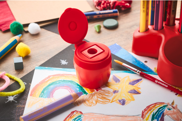 STABILO Woody Dosenspitzer 4849/01-6 Display 6 Stk.