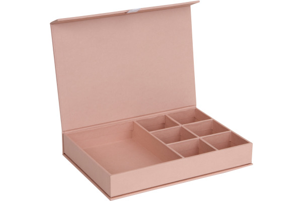 BIGSO BOX Schmuckbox Jolie 706152101 dusty pink 26.5x19x5cm