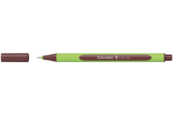 SCHNEIDER Fineliner Line-Up 0.4mm 191018 dunkelbraun