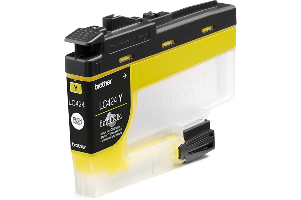 BROTHER Tintenpatrone yellow LC-424Y DCP-J1200 750 Seiten