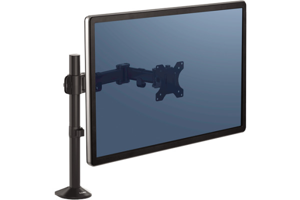 FELLOWES Reflex Einzel Monitorarm 8502501 schwarz