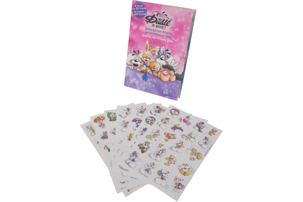 DIDDL Stickerheft A5 23551 100 Sticker