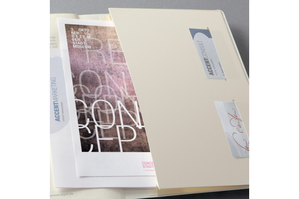 CONCEPTUM Notizbuch A5 CO109 schwarz, dots 97 Blatt