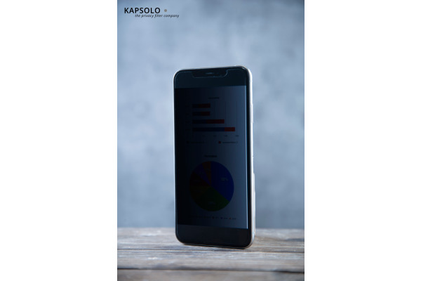 KAPSOLO 2-wege Blickschutzfilter KAP11001 Apple iPhone XS Max