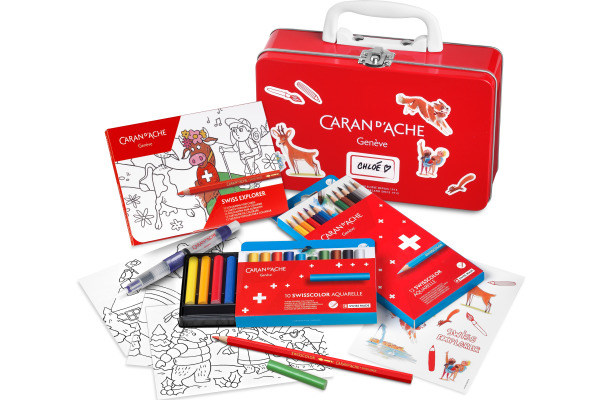 CARAN D'A Swisscolor Travel Kit 3000.223
