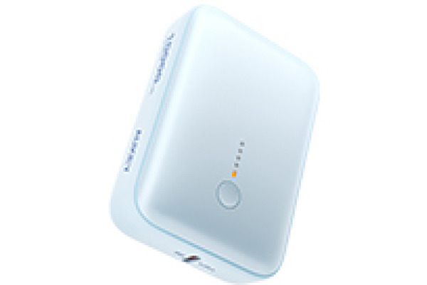 AUKEY Spark Mini 10000, 20W, PD,QC PB-Y55 BL Powerbank,Blue,USB-C,USB-A