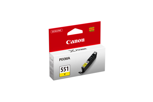 CANON Tintenpatrone yellow CLI-551Y PIXMA MG5450 7ml