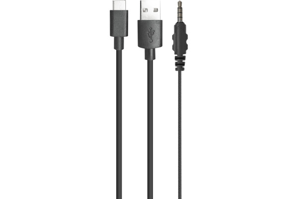 SPEEDLINK CONUX Stereo Gam.Headset SL-860101 RGB Wirel.Multiplattform,Bl.