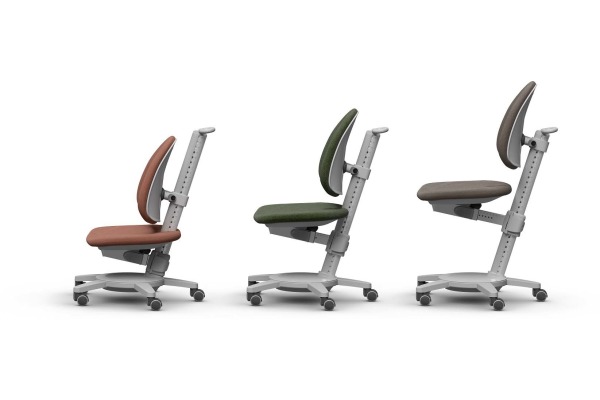 MOLL Kinderbürostuhl Maximo 100261020 anthrazit/weiss