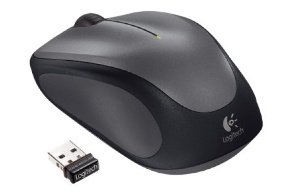 LOGITECH M235 Wireless Mouse 910-002201 black/silver