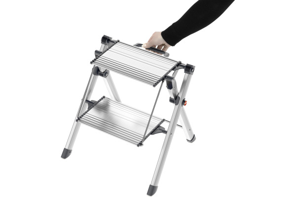 HAILO Trittleiter MK80 4310-100 Comfort Line 2 Stufen