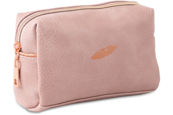ROOST Kosmetiktasche 16x6x10cm 500618 Midnight gold, soft pink