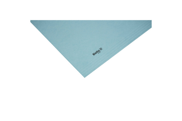 BIELLA Vertikalmappe A4 25542405U blau 240g 100 Stück