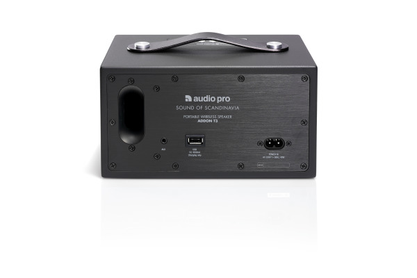 AUDIO PRO T3+ Black 14200 Bluetooth Speaker