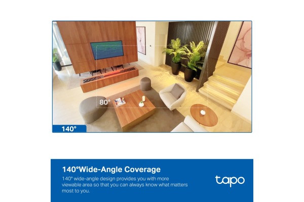 TP-LINK AI Home Security Wi-Fi Camera TAPO C125