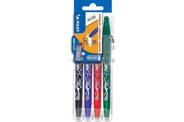 PILOT FriXion Ball 0.7mm 150.00186 assortiert 4 Stück