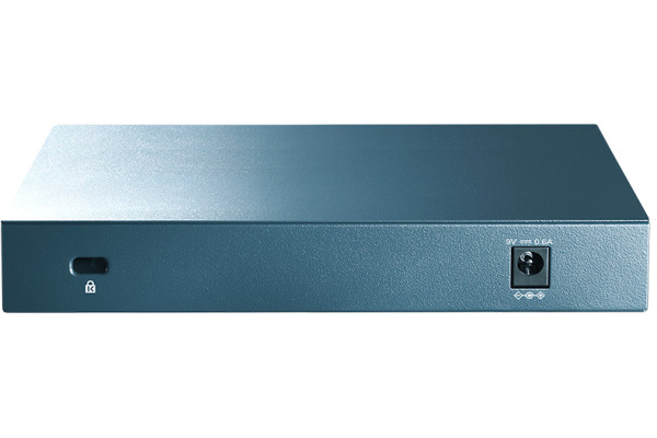 TP-LINK LiteWave 8-Port Switch LS108G 8GB RJ45 Ports, Steel Case