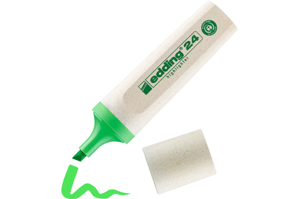 EDDING EcoLine Textmarker 24 2-5mm 24-11 hellgrün