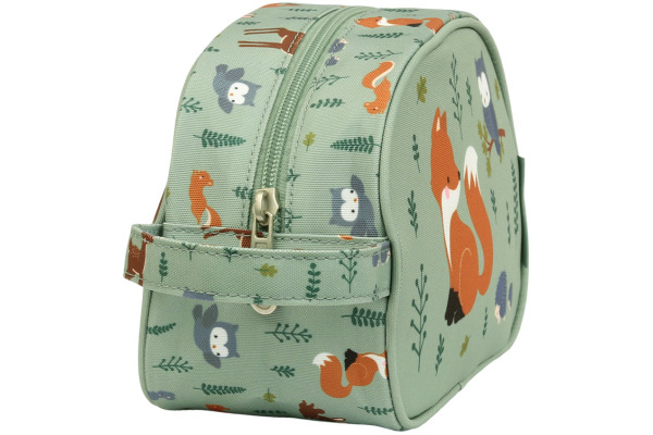 ALLC Kulturbeutel Forest friends TOFFMI04 20.5x14x9.5cm