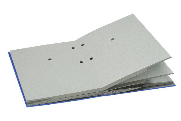 LEITZ Unterschriftsmappen A4 57000035 blau 20 Fächer