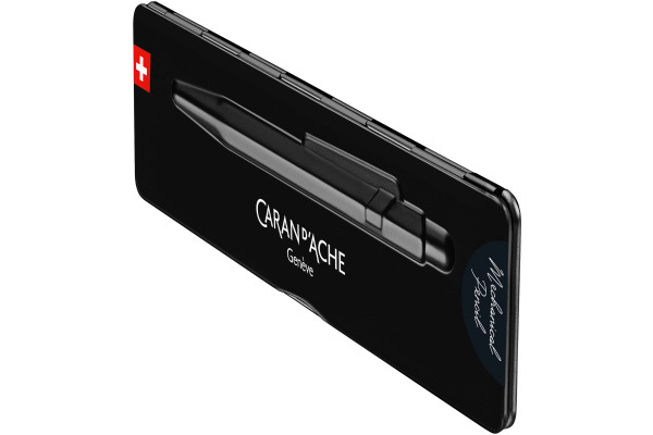 CARAN D'A Druckbleistift Premium 844.496 mattschwarz