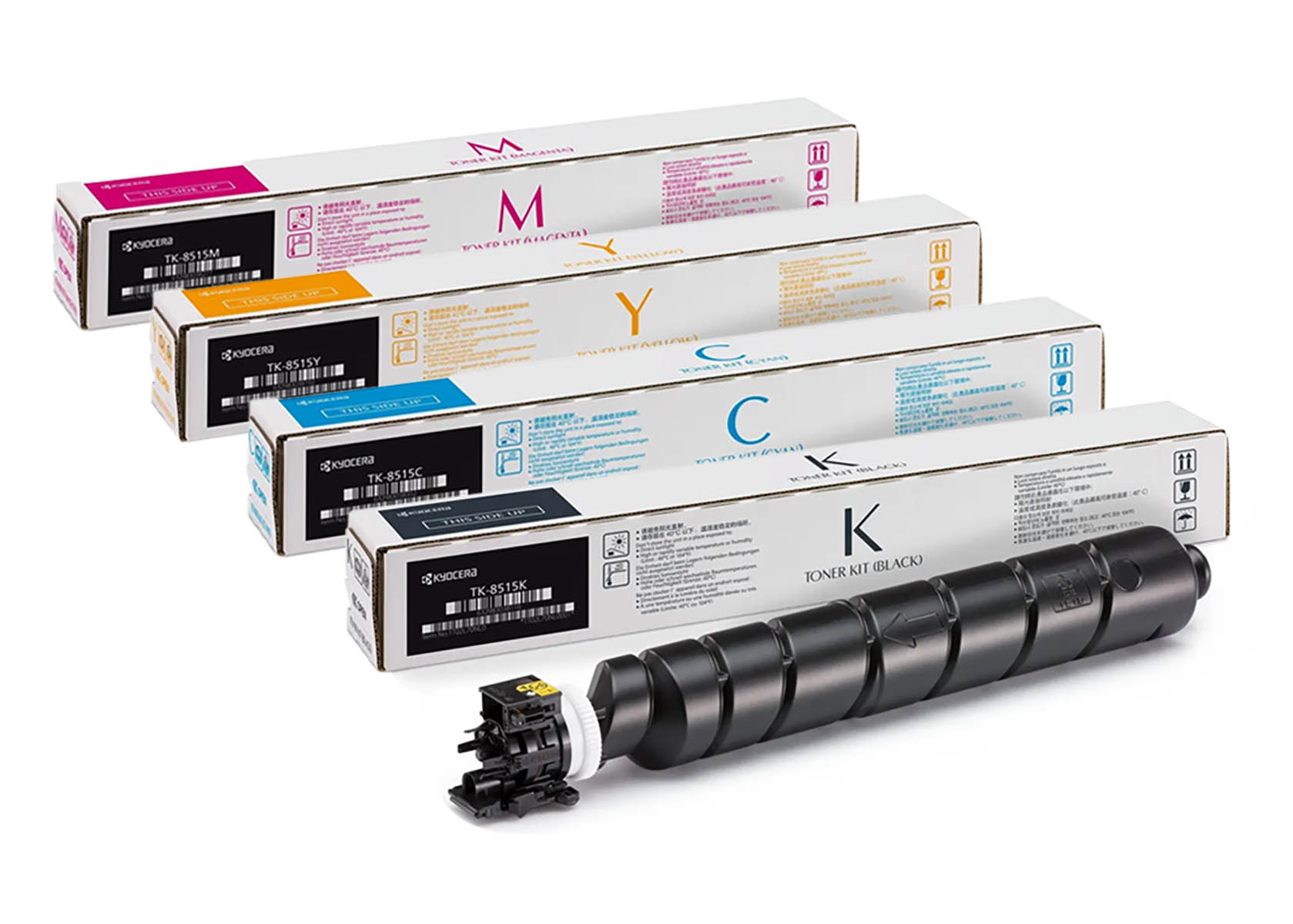 Original KYOCERA TK-8515 SET Multipack / Set mit allen vier Farben