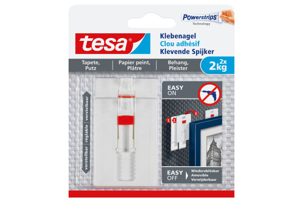 TESA Verst. Klebenagel 2x2kg 777770000 Tapete & Putz