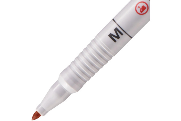 STABILO OHP Pen non-perm. M 853/40 rot