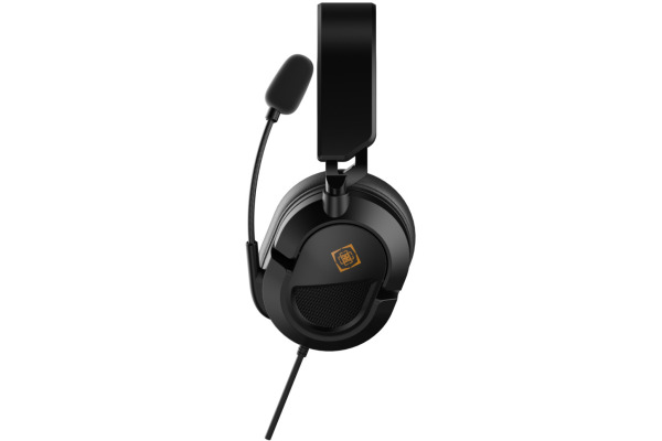 DELTACO Stereo PC Gaming Headset GAM-203 DH120, Black