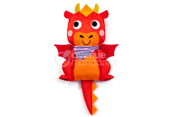 MANDARINE Bastelset KC139C Littel Couz'In, Drache