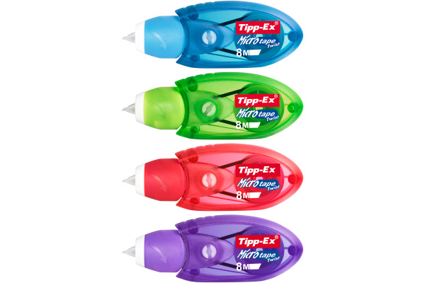 TIPP-EX Microtape Twist 8mx5mm 8794311 Blister 2 Stück