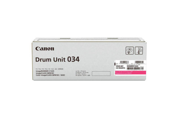 CANON Drum 034 magenta 9456B001 IR Advance C1225iF 34'000 S.