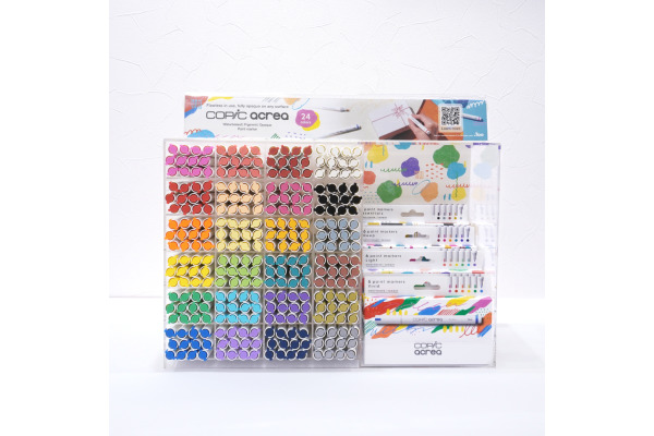 COPIC Display ACREA 20077100 inkl. 288 Stifte und 8 Sets