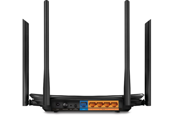 TP-LINK Wireless AC Dual Band Router Archer C6 white